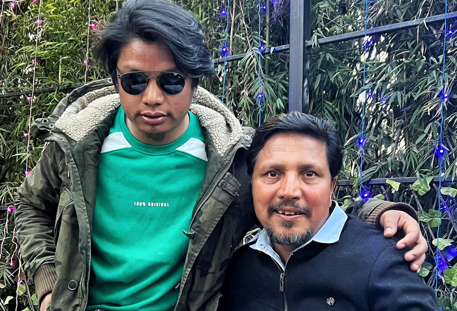 santos sen and deepakraj giri